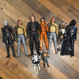 Star Wars Action Figures Lot